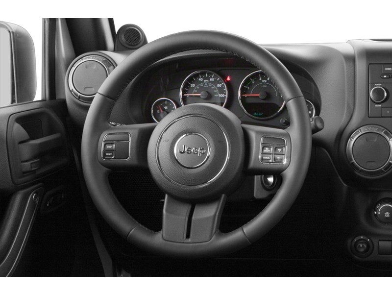 2015 Jeep Wrangler Unlimited Sport Interior Shot 3