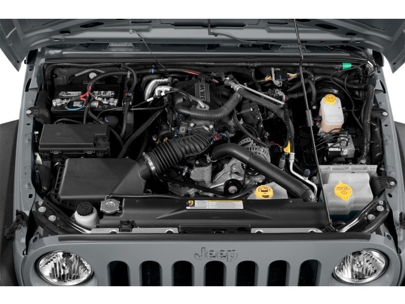 2015 Jeep Wrangler Unlimited Sport Exterior Shot 3