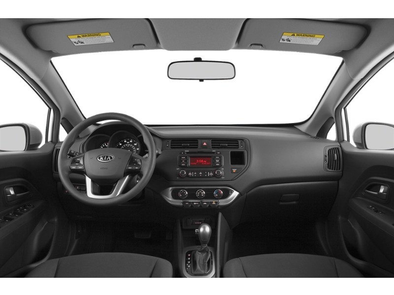 2015 Kia Rio 5dr HB Auto LX+ Interior Shot 7