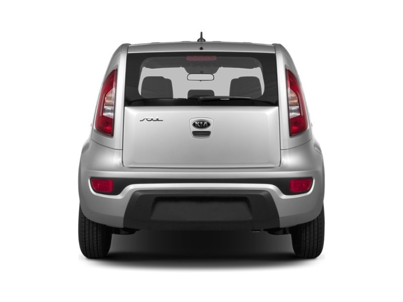 2013 Kia Soul 5dr Wgn Manual 2u Exterior Shot 8