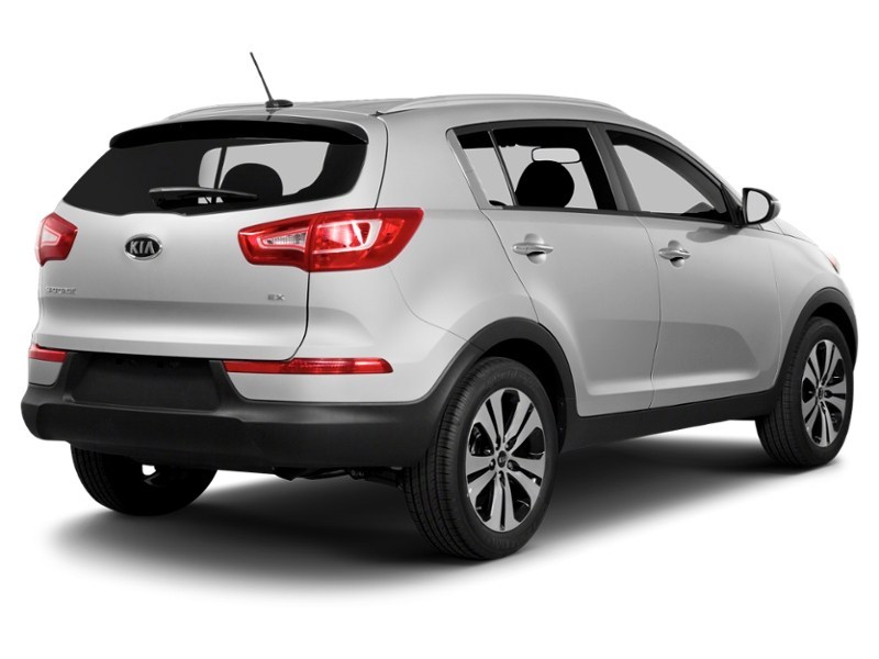 2013 Kia Sportage AWD 4dr I4 Auto EX Exterior Shot 2