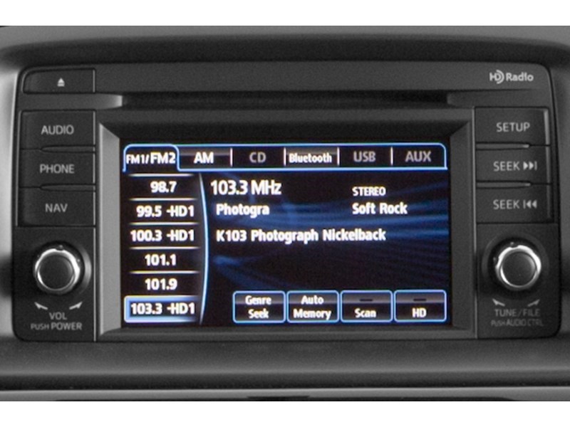 2013 Mazda CX-5 FWD 4dr Man GX Interior Shot 1