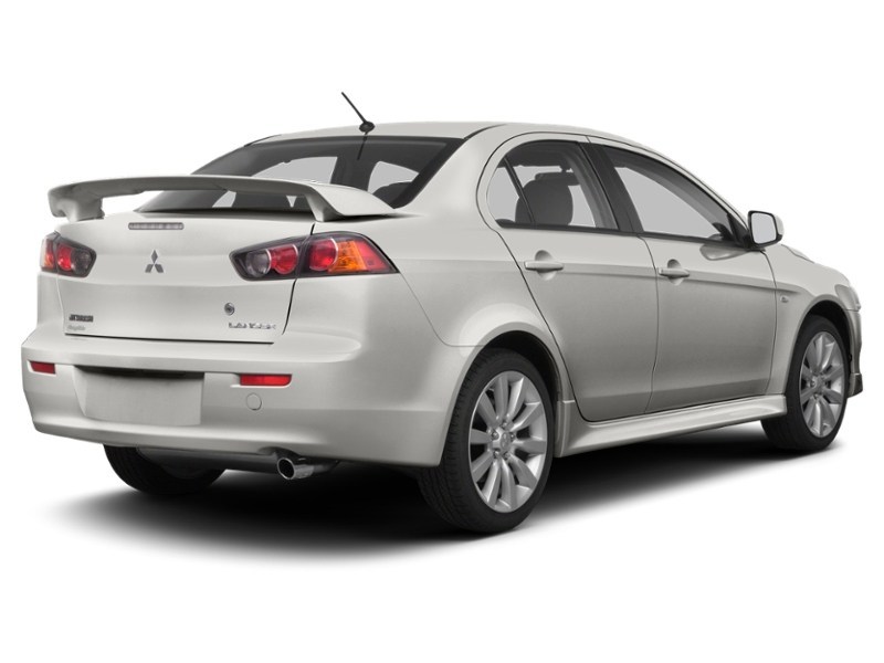 2013 Mitsubishi Lancer 4dr Sdn CVT SE FWD Exterior Shot 2