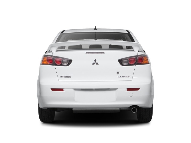 2013 Mitsubishi Lancer 4dr Sdn CVT SE FWD Exterior Shot 8