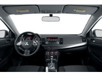 2013 Mitsubishi Lancer 4dr Sdn CVT SE FWD Interior Shot 6