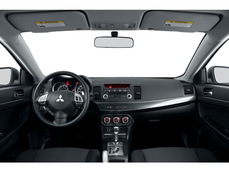 2013 Mitsubishi Lancer 4dr Sdn CVT SE FWD Interior Shot 6
