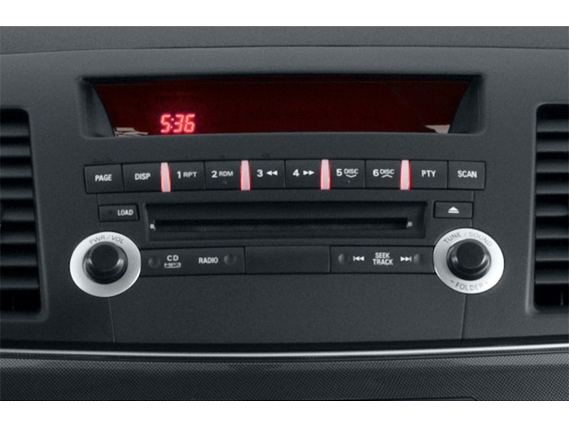 2013 Mitsubishi Lancer 4dr Sdn CVT SE FWD Interior Shot 1