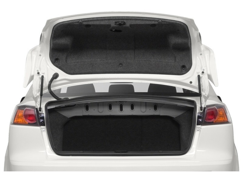2013 Mitsubishi Lancer 4dr Sdn CVT SE FWD Exterior Shot 4