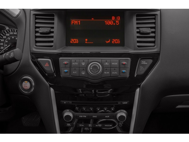 2014 Nissan Pathfinder 4WD 4dr S Interior Shot 2