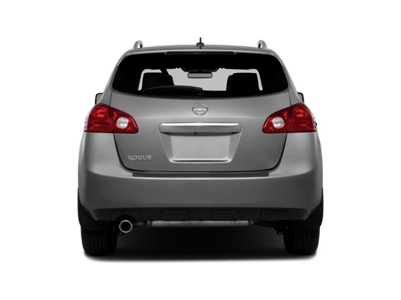 2013 Nissan Rogue FWD 4dr SV Exterior Shot 8