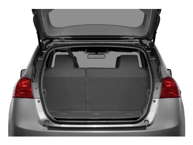 2013 Nissan Rogue FWD 4dr SV Exterior Shot 4