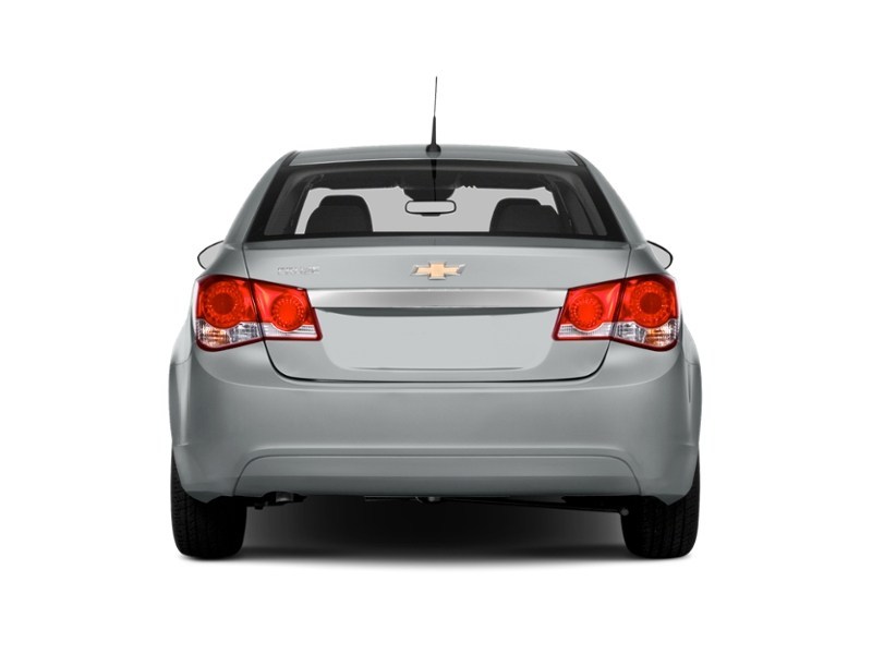2014 Chevrolet Cruze 4dr Sdn 1LT Exterior Shot 8