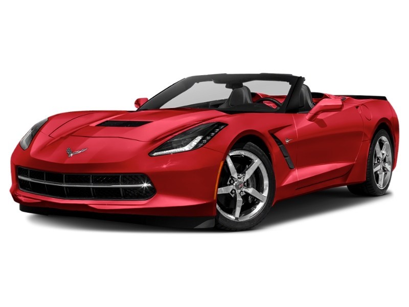 2015 Chevrolet Corvette 2dr Stingray Conv w/3LT Exterior Shot 1