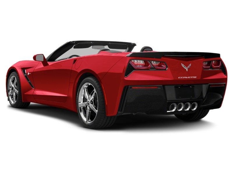 2015 Chevrolet Corvette 2dr Stingray Conv w/3LT Exterior Shot 10