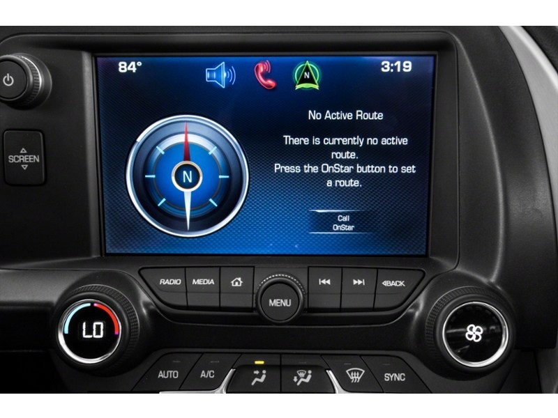 2015 Chevrolet Corvette 2dr Stingray Conv w/3LT Interior Shot 8