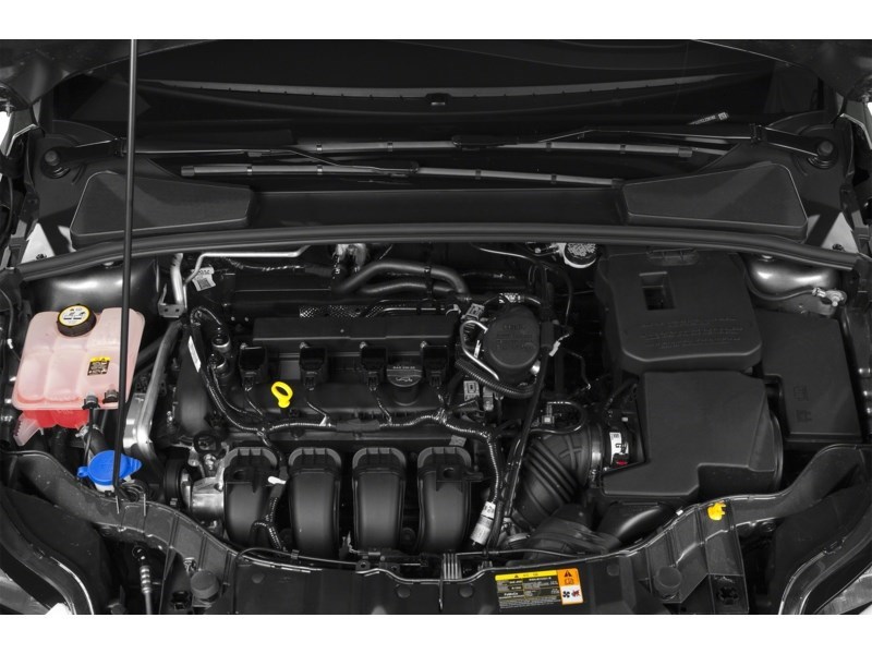 2014 Ford Focus 4dr Sdn SE Exterior Shot 3
