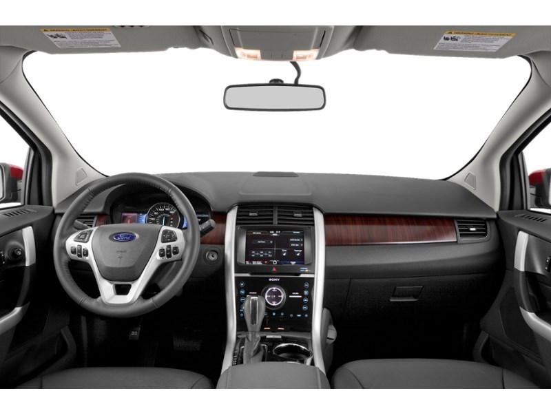 2014 Ford Edge 4dr Limited AWD Interior Shot 6