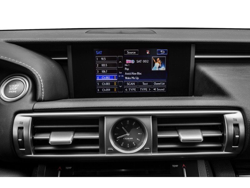 2015 Lexus IS 250 4dr Sdn AWD Interior Shot 2