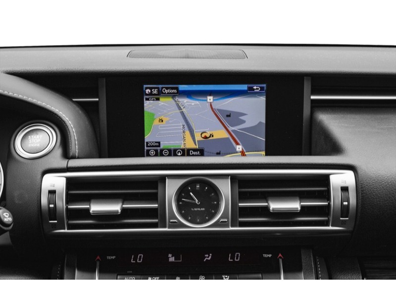 2015 Lexus IS 250 4dr Sdn AWD Interior Shot 9