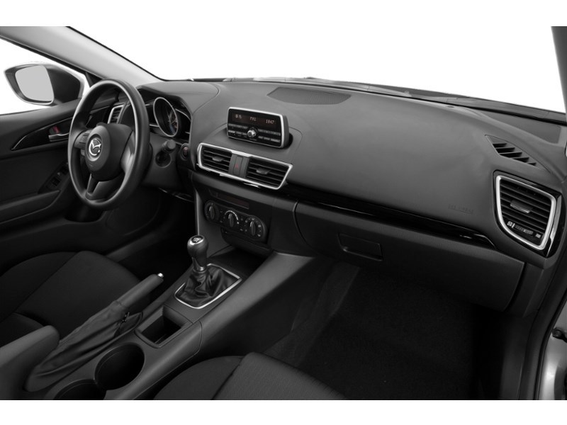 2014 Mazda Mazda3 Sport 4dr HB Sport Man GX-SKY Interior Shot 1