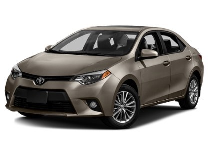 2015 Toyota Corolla 4dr Sdn Auto CE