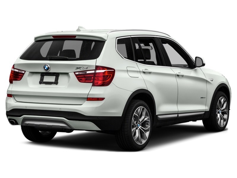 2016 BMW X3 AWD 4dr xDrive28d Exterior Shot 2