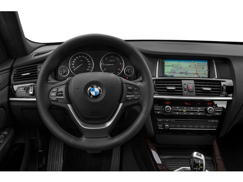 2016 BMW X3 AWD 4dr xDrive28d Interior Shot 3