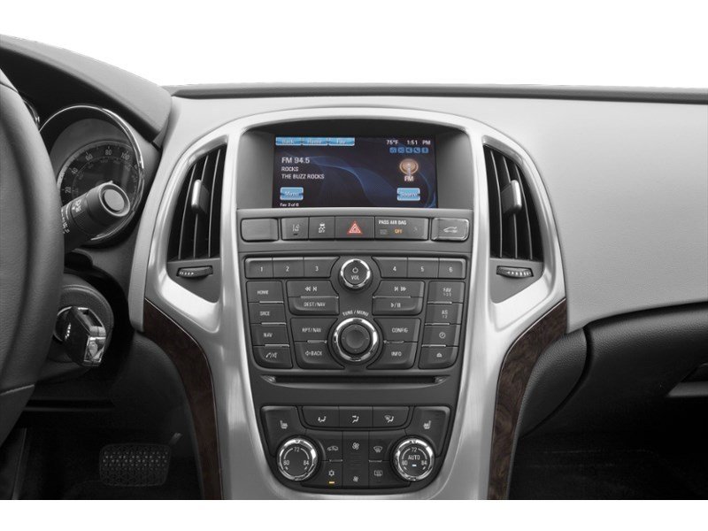 2015 Buick Verano 4dr Sdn Leather Group Interior Shot 2