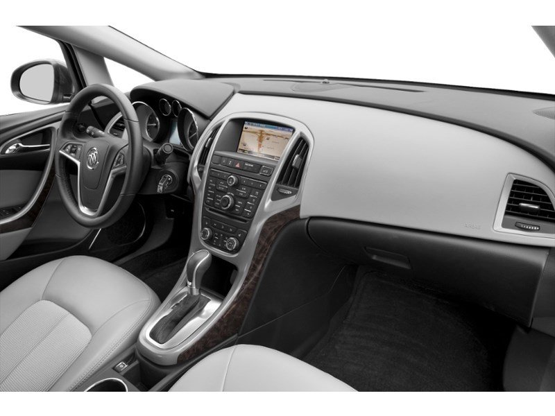2015 Buick Verano 4dr Sdn Leather Group Interior Shot 1