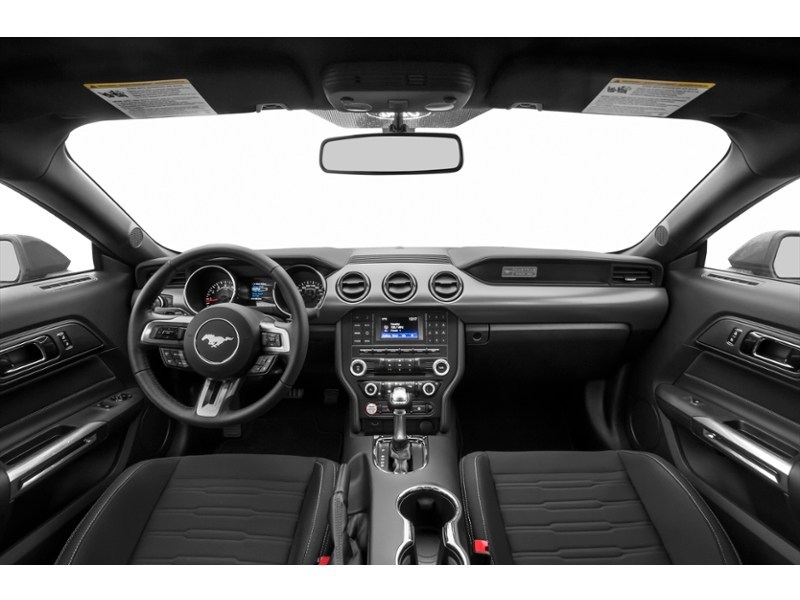 2017 Ford Mustang 2dr Fastback EcoBoost Interior Shot 7