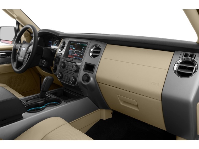 2016 Ford Expedition Max 4WD 4dr Limited Interior Shot 1
