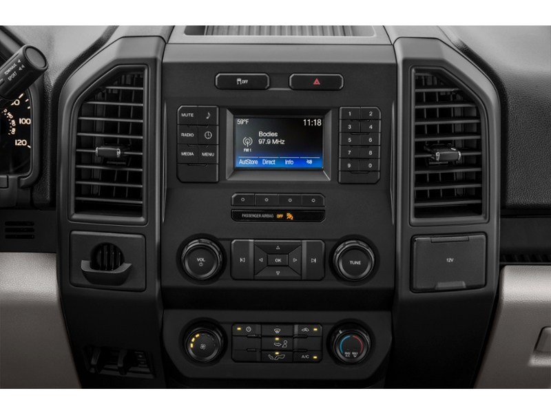 2017 Ford F-150 4WD SuperCab 145