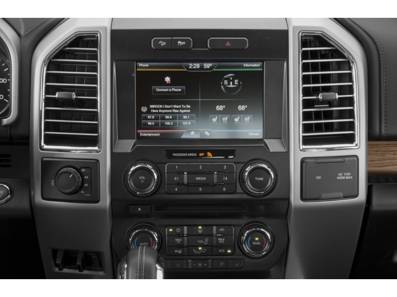 2015 Ford F-150 4WD SuperCrew 145