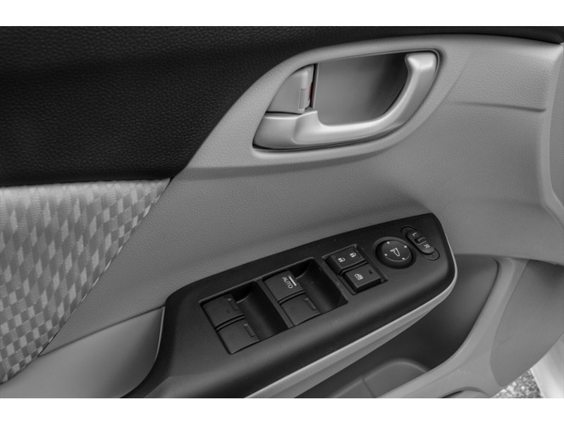 2015 Honda Civic Sedan 4dr Auto LX Exterior Shot 11