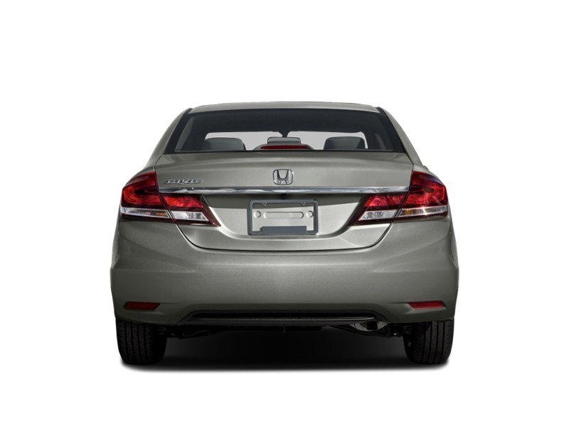 2015 Honda Civic Sedan 4dr Auto EX Exterior Shot 8