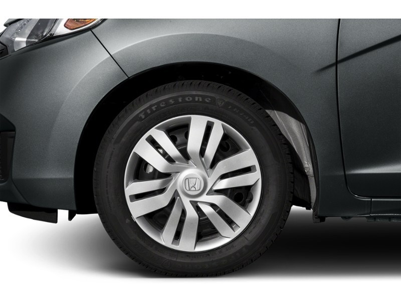 2015 Honda Fit 5dr HB CVT LX Exterior Shot 5