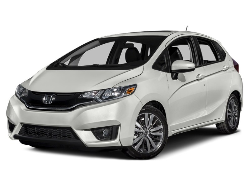 2015 Honda Fit 5dr HB CVT EX-L Navi Exterior Shot 1