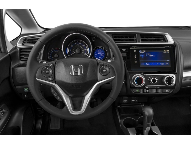 2015 Honda Fit 5dr HB CVT EX-L Navi Interior Shot 3