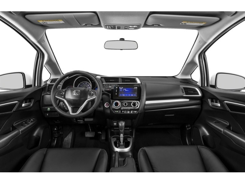 2015 Honda Fit 5dr HB CVT EX-L Navi Interior Shot 7
