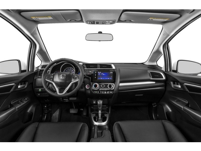 2015 Honda Fit 5dr HB CVT EX-L Navi Interior Shot 7