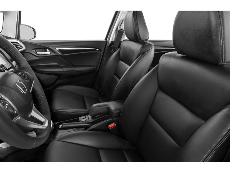 2015 Honda Fit 5dr HB CVT EX-L Navi Interior Shot 5