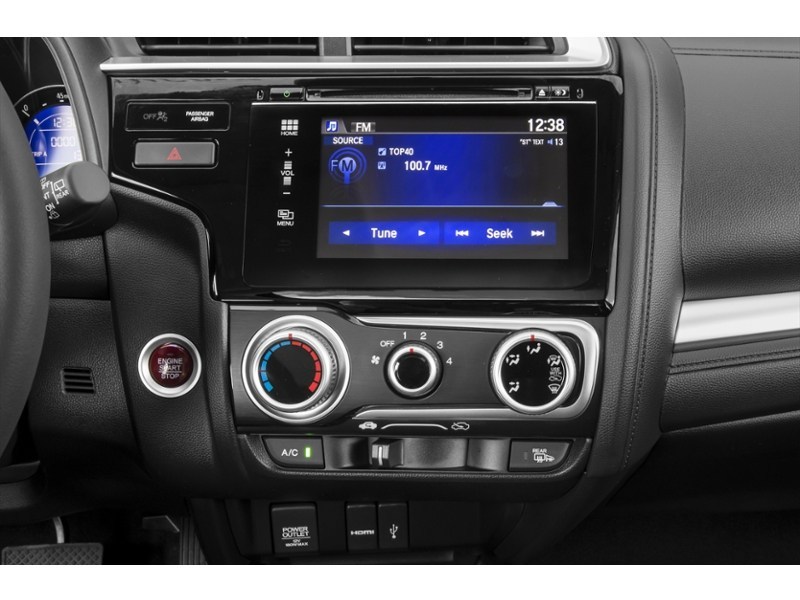 2015 Honda Fit 5dr HB CVT EX-L Navi Interior Shot 2