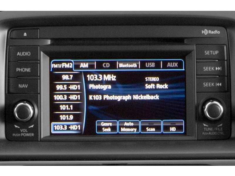 2015 Mazda CX-5 FWD 4dr Man GX Interior Shot 8
