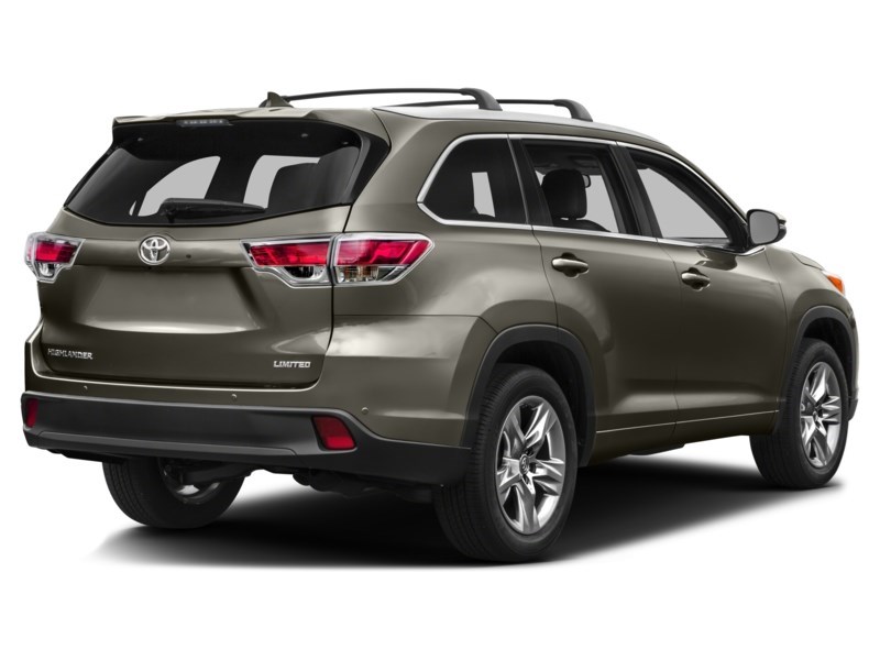2015 Toyota Highlander XLE Exterior Shot 2