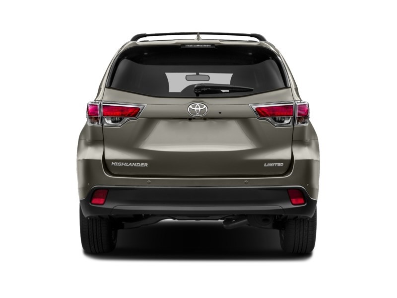 2015 Toyota Highlander XLE Exterior Shot 8