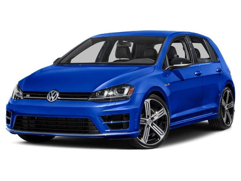 2017 Volkswagen Golf R 5dr HB DSG Exterior Shot 1