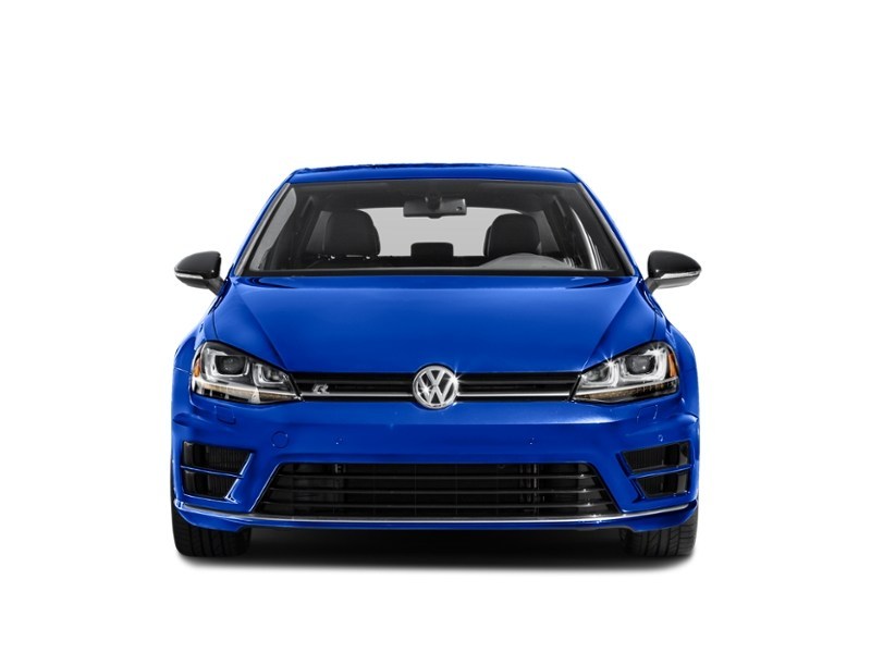 2017 Volkswagen Golf R 5dr HB DSG Exterior Shot 6