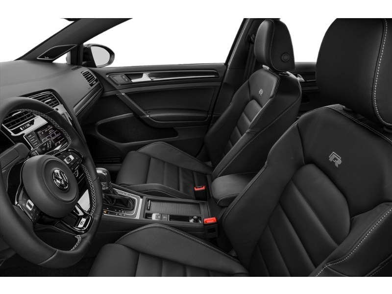 2017 Volkswagen Golf R 5dr HB DSG Interior Shot 5