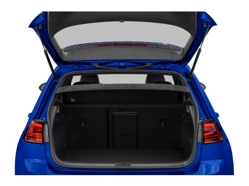 2017 Volkswagen Golf R 5dr HB DSG Exterior Shot 4