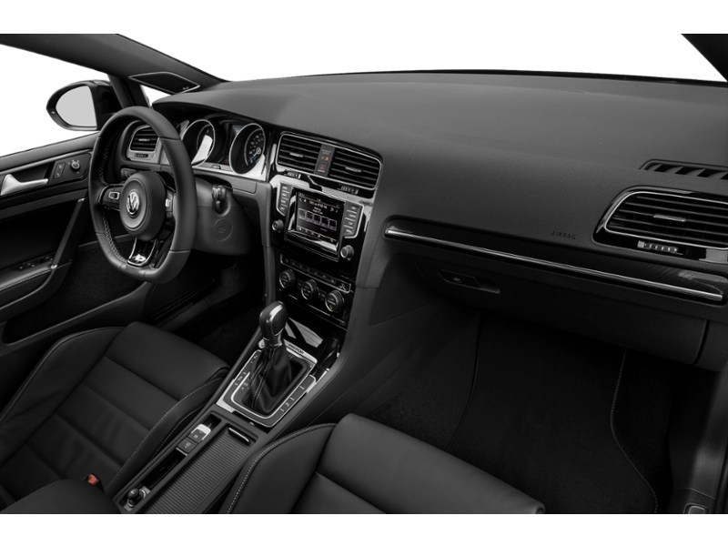 2017 Volkswagen Golf R 5dr HB DSG Interior Shot 1